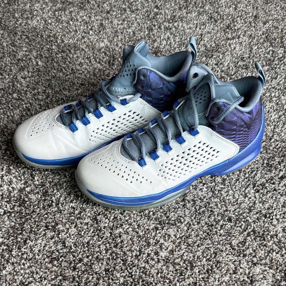 Jordan Light Blue Sneakers